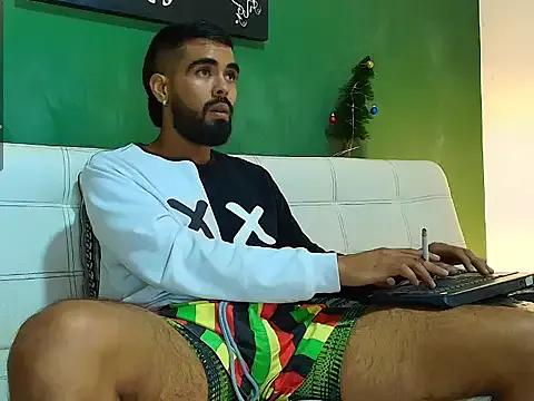 black_kameron_ from StripChat is Freechat