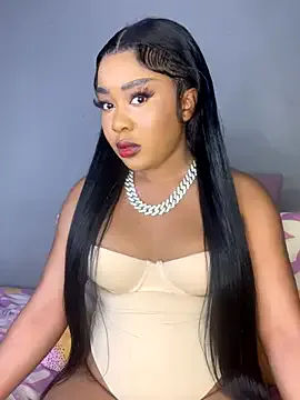 BlackBarbieX23 from StripChat is Freechat
