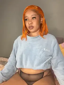 BlackBarbieX23 from StripChat is Freechat