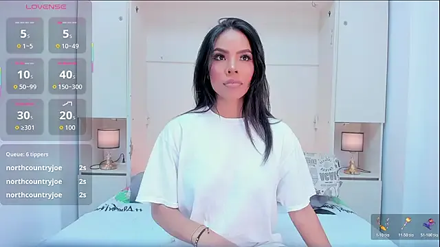 Blackywhiite from StripChat is Freechat