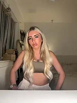 BlondeBetty from StripChat is Freechat