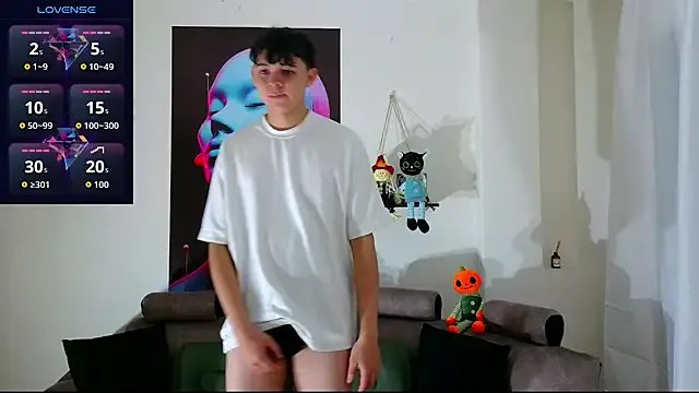 bluewolf247 from StripChat is Freechat