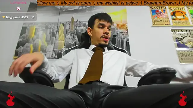 BRAYHAMBROWN from StripChat is Freechat