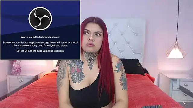 Bubbiecherry from StripChat is Freechat
