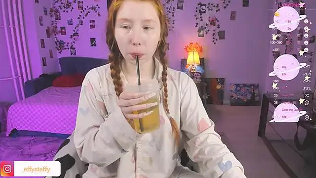 CallMeEffy1 from StripChat is Freechat
