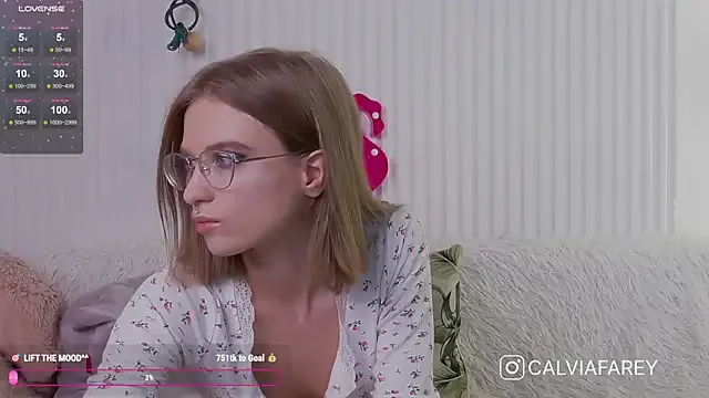 Calviafarey from StripChat