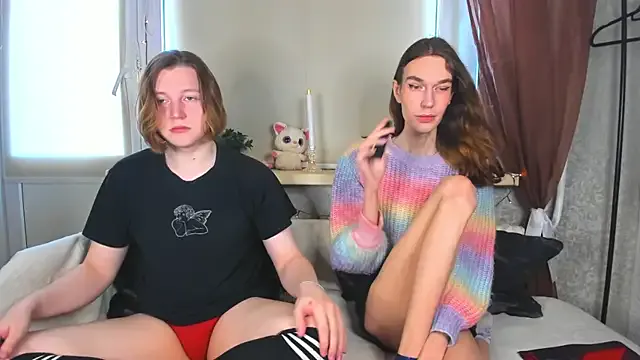 Calvin_and_Kevin from StripChat is Freechat