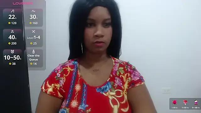 CanelaFierce from StripChat is Freechat