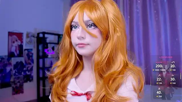 Carolina_Leep from StripChat is Freechat