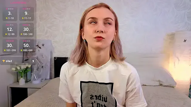 CeIenaLafler from StripChat is Freechat