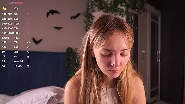 CelestaDicorcia from StripChat is Freechat