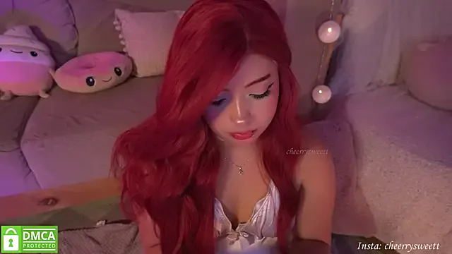 Cheerrysweett from StripChat is Freechat