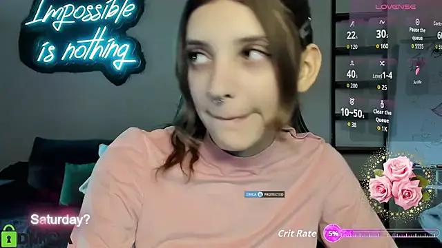 CherryBloom777 from StripChat is Freechat