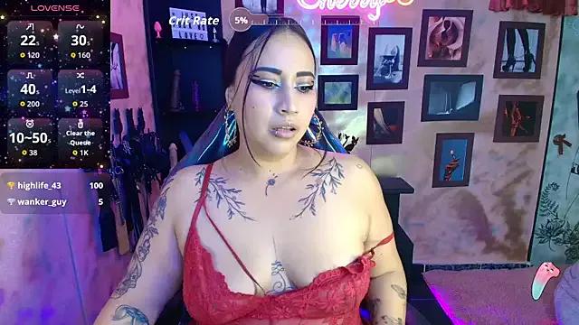 cherryy_bombshelll from StripChat is Freechat