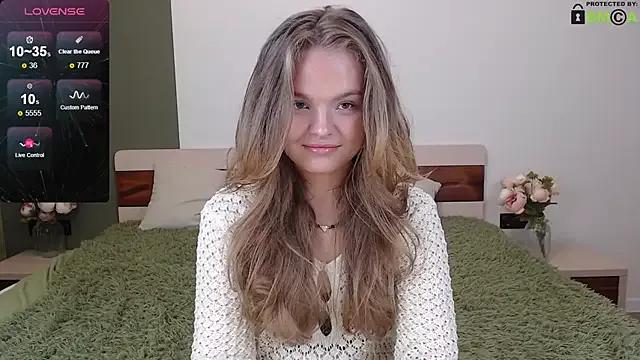 ChloeFablen from StripChat is Freechat