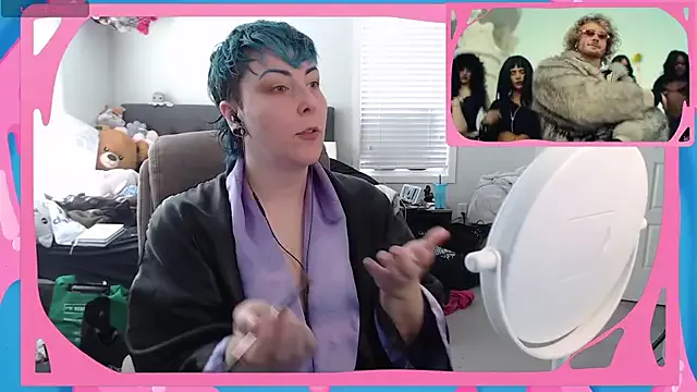 CirqueNoirBlu from StripChat