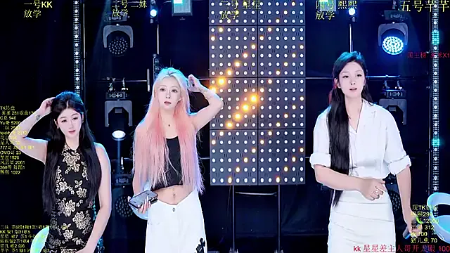 Comebaby-007 from StripChat