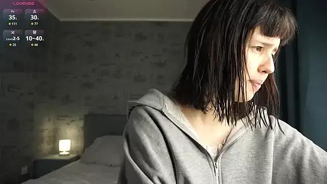 CrimsonLily from StripChat is Freechat