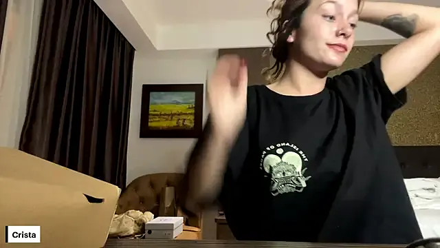 cristasworldxoxo from StripChat is Freechat