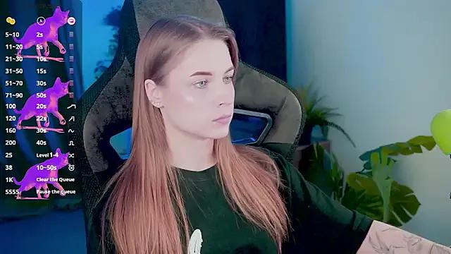 CuteMousee from StripChat is Freechat