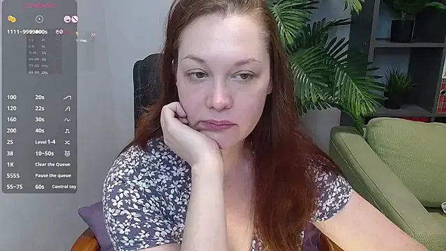 CutieGinger from StripChat