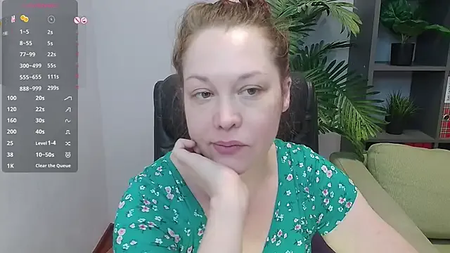 CutieGinger from StripChat