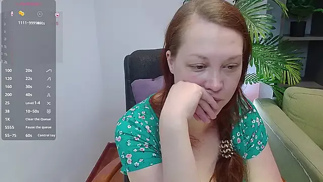 CutieGinger from StripChat