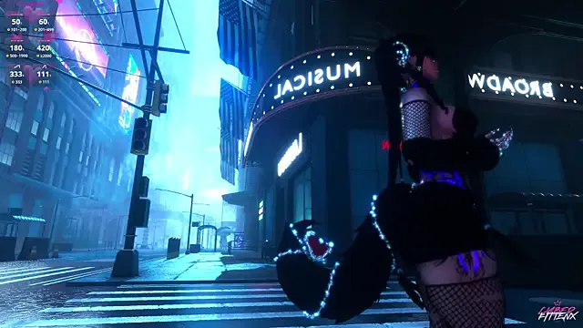 CyberKittenX from StripChat is Freechat