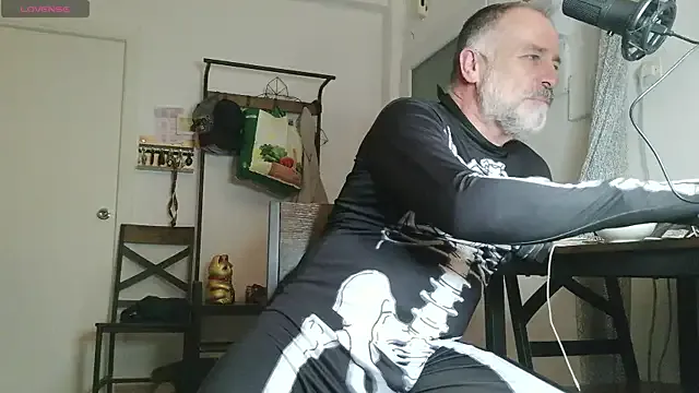 DaddybearVLC from StripChat is Freechat