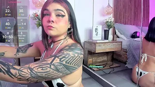 DakkotaBluee from StripChat