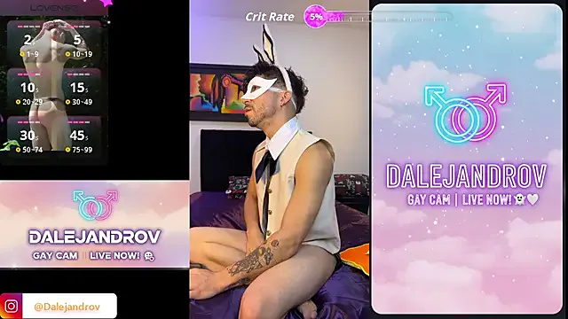 Dalejandr0 from StripChat is Freechat