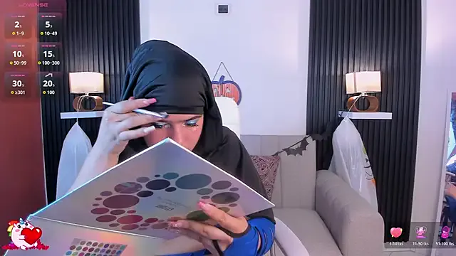 dalila_gool from StripChat is Freechat