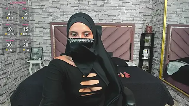 Dania_Halabi from StripChat is Freechat