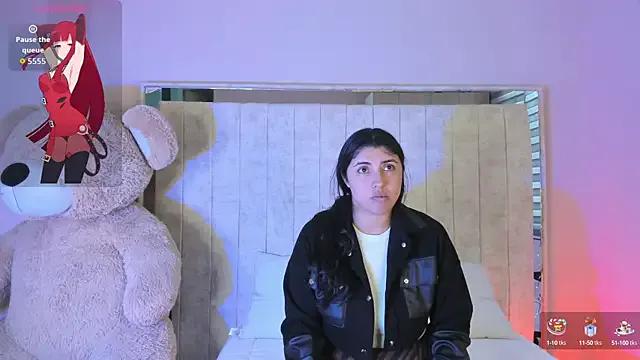Danna_777_ from StripChat is Freechat