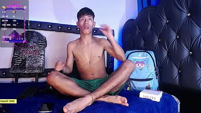 dareck_18 from StripChat is Freechat