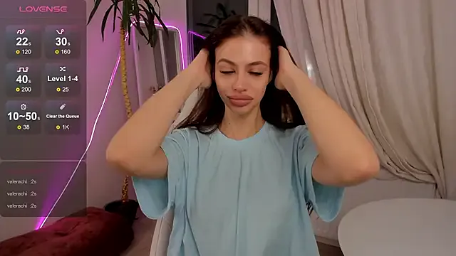 Daria_Promise from StripChat is Freechat