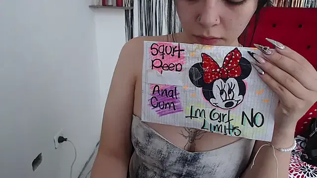 Darkittydoll-15 from StripChat is Freechat