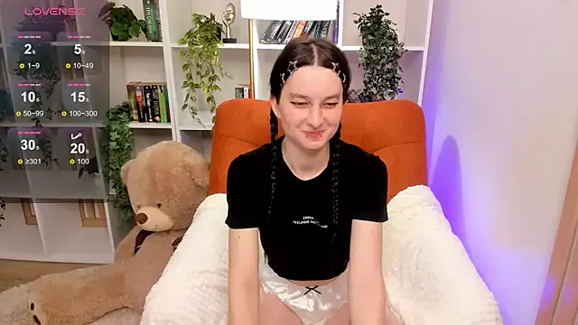 DarkParadisse from StripChat is Freechat