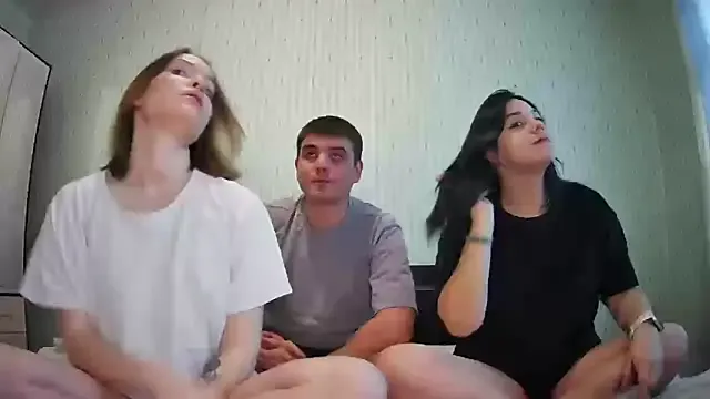 DivineTrio from StripChat is Freechat