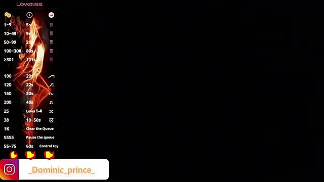 DominicPrince from StripChat is Freechat
