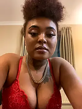 ebonybarbiegirl from StripChat is Freechat