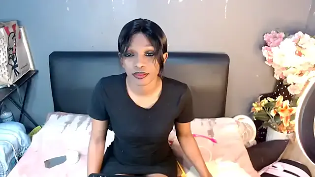 Ebonypreciousx from StripChat is Freechat