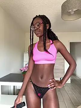 ebonysweetyy from StripChat is Freechat