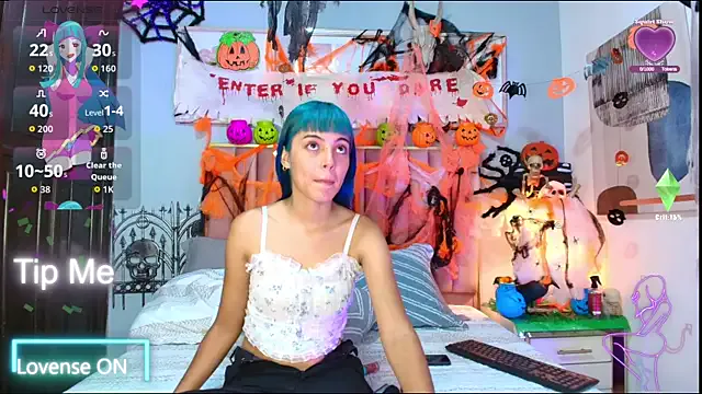 ElektraBlue from StripChat is Freechat