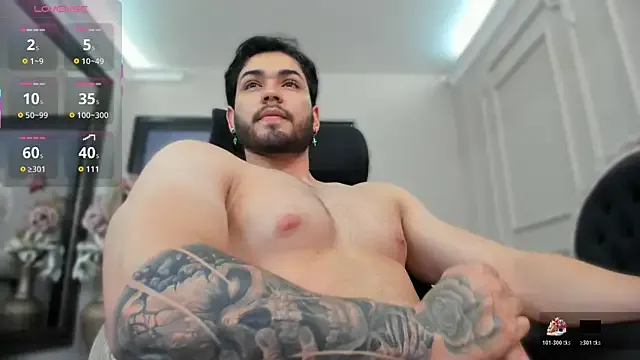 ElianKeiser from StripChat is Freechat