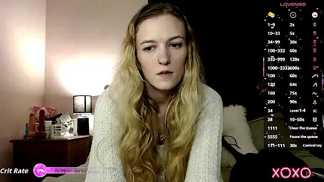 EllieeRose from StripChat is Freechat