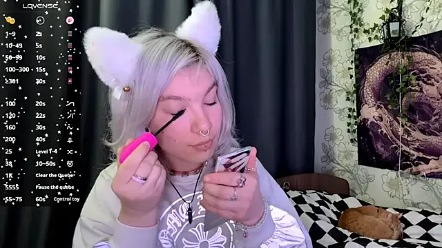 ElnoraVanord from StripChat is Freechat