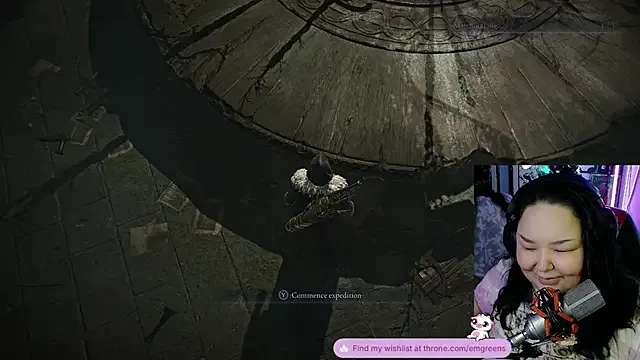 EmGreens from StripChat is Freechat