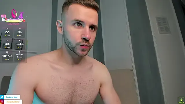 EnriqueBarberry from StripChat is Freechat