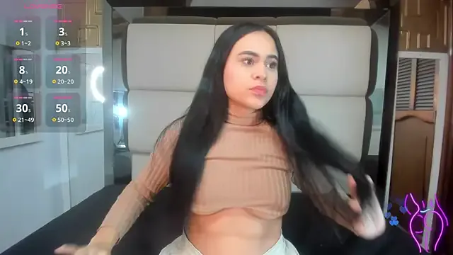 Estefanny_lopez19 from StripChat is Freechat